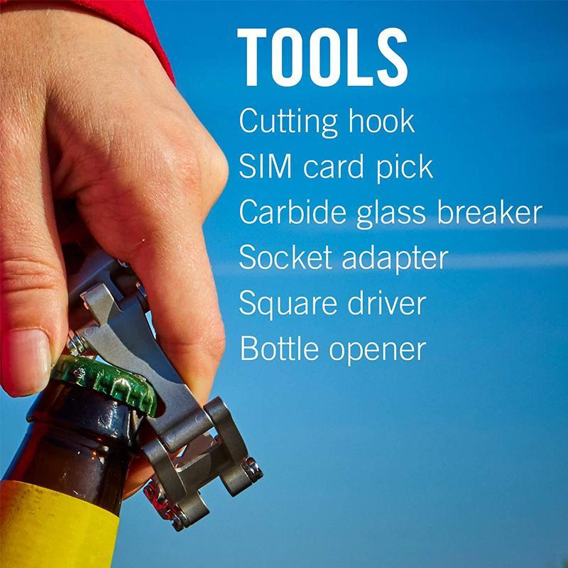 29-in-1 Multifunctional stainless steel bracelet