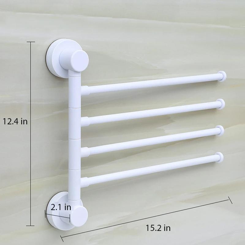 Clapfun™ Rotary Towel Rack