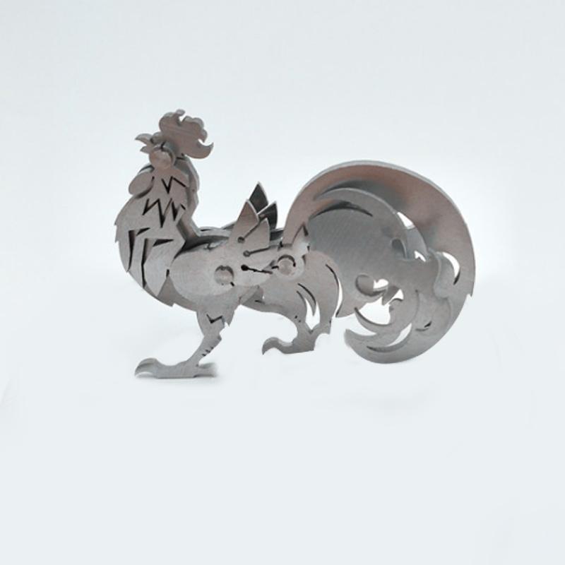 Clapfun™ Steel Warcraft 3D Metal Puzzle