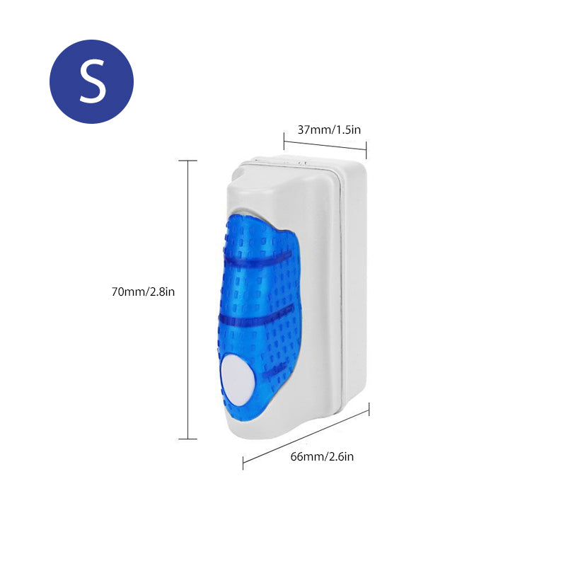 Fish Tank Magnetic Double Sides Brush