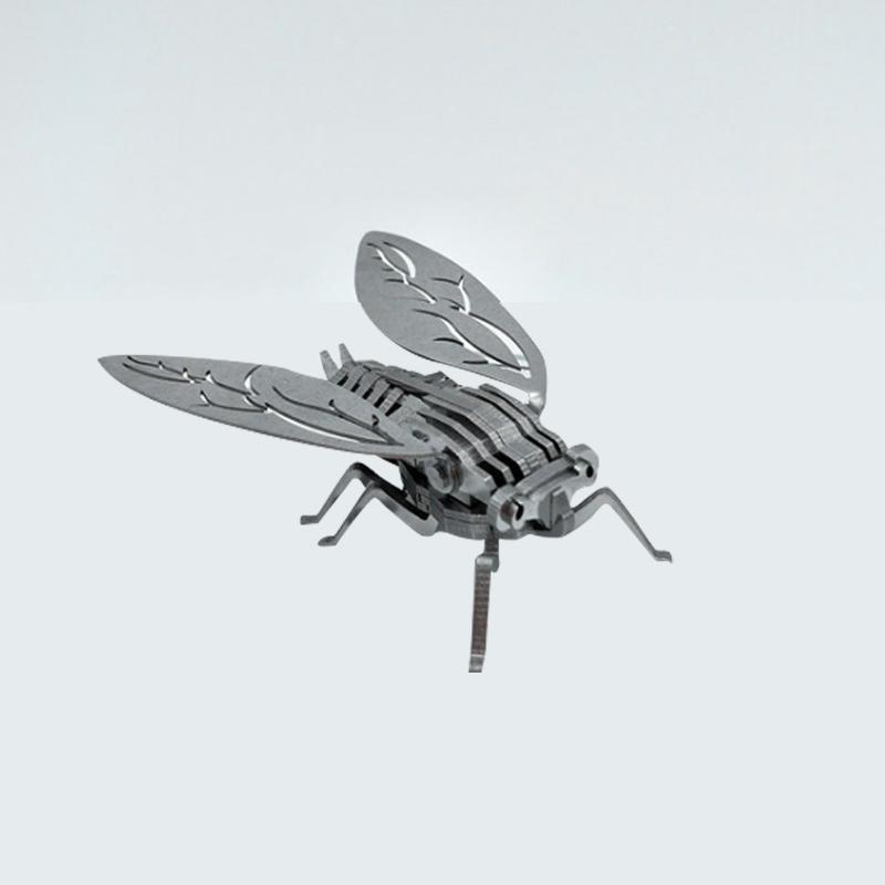 Clapfun™ Steel Warcraft 3D Metal Puzzle