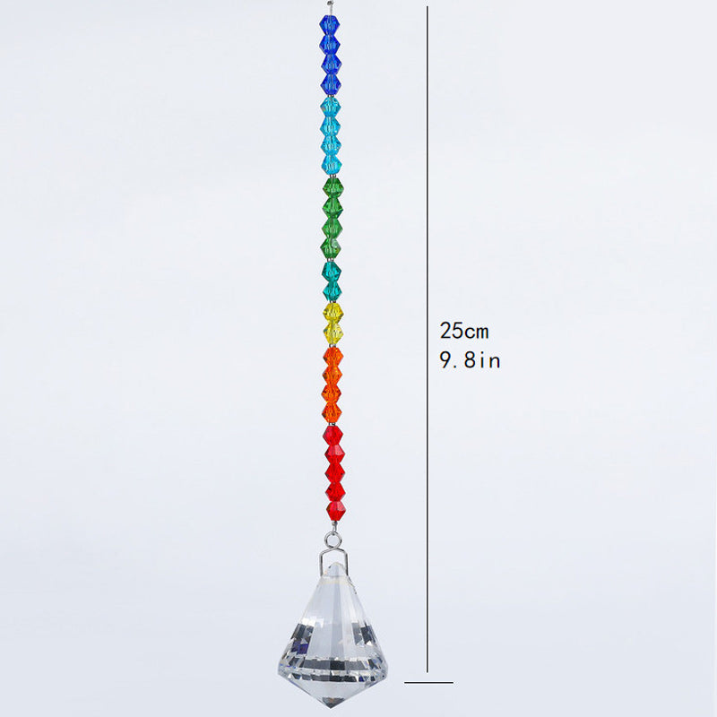 Colorful Suncatcher Crystals Pendants