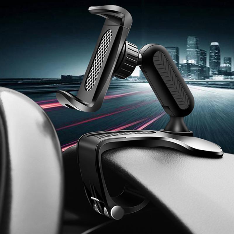 Multifunctional Car Dashboard Mobile Phone Holder
