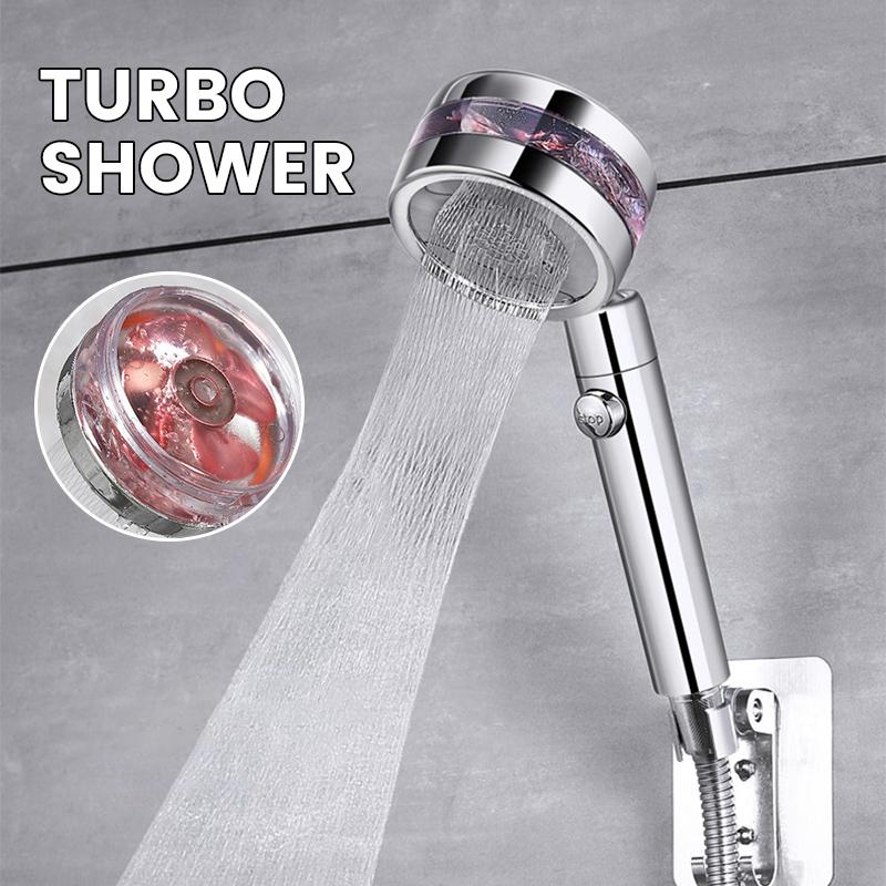 Clapfun™Turbo-flow shower head
