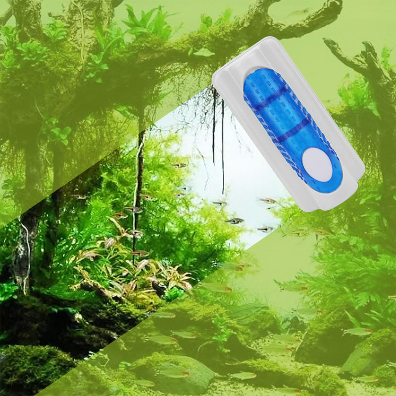 Fish Tank Magnetic Double Sides Brush