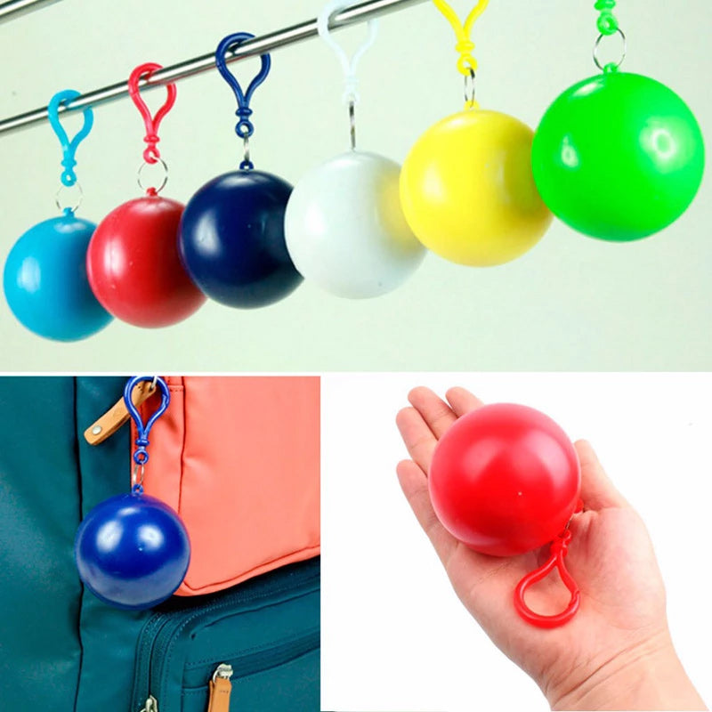 Portable Disposable Raincoat Ball