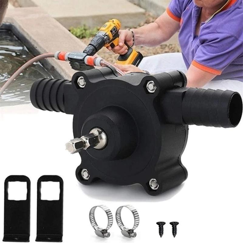 Clapfun™ Hand Electric Drill Drive Self Priming Water Transfer Pump