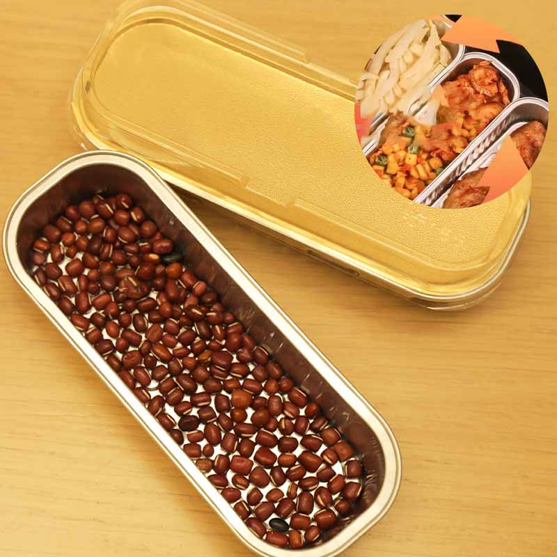 Disposable Aluminum Foil Tin Box