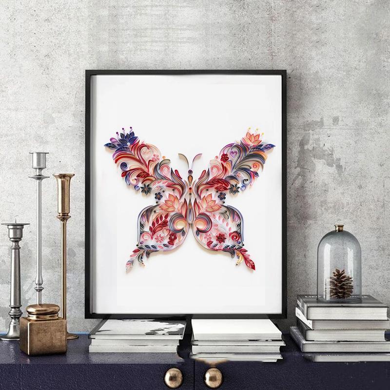 Clapfun™ Quilling Paper Painting Kit