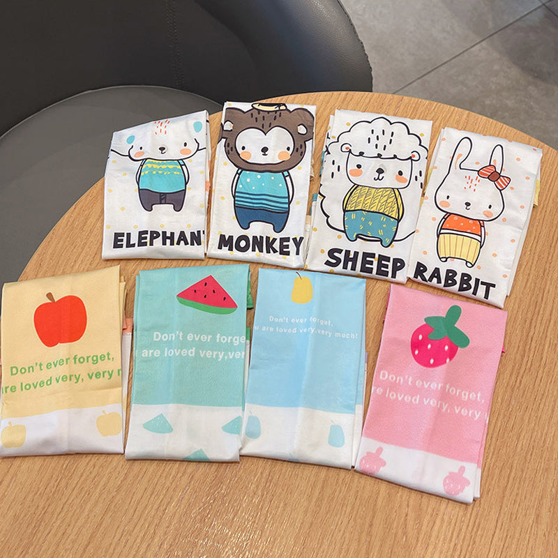 Sun Protection Cartoon Cooling Arm Sleeves for Children