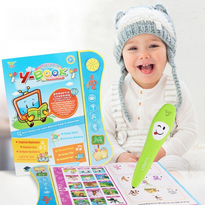 Reusable Early Learning Smart Talking Book