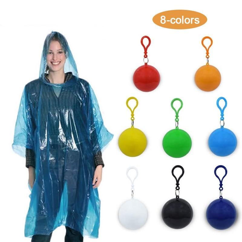 Portable Disposable Raincoat Ball