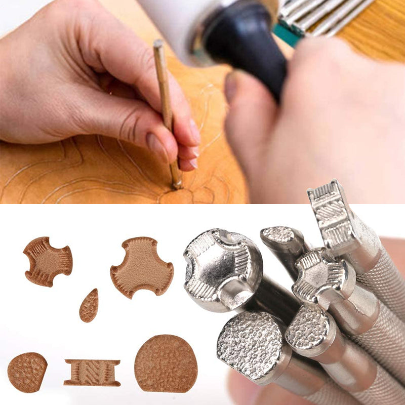 New Leather Craft Stamps