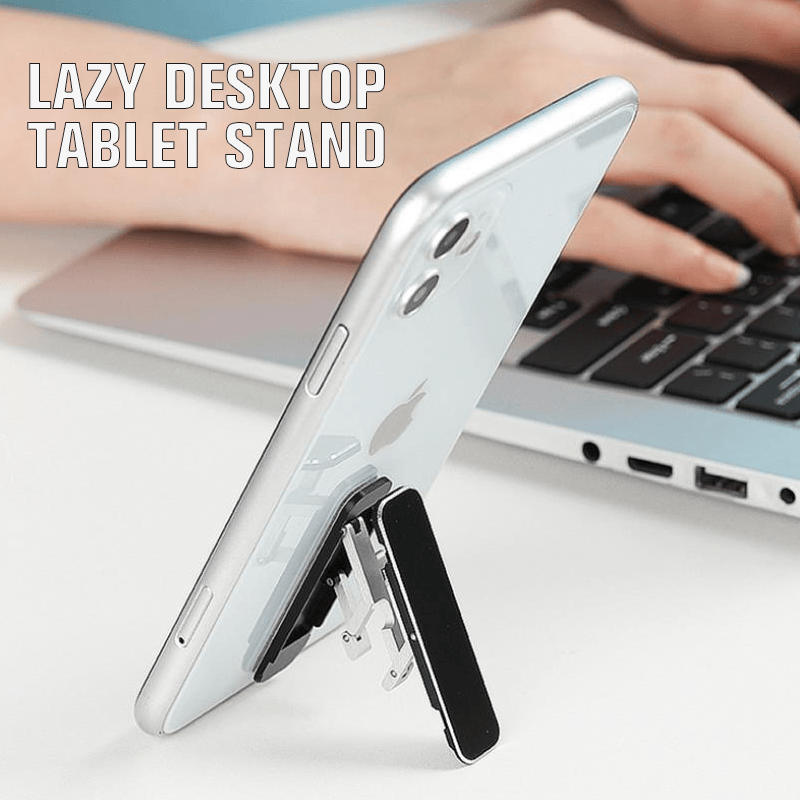 Clapfun™ Ultra Thin Stick-On Adjustable Phone Stand