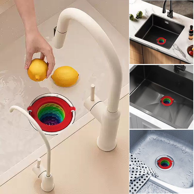 Monster Kitchen Sink Strainer （3 PCS）