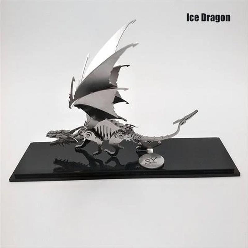 Clapfun™ Steel Warcraft 3D Metal Puzzle