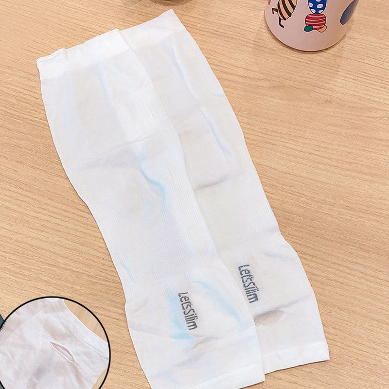 Sun Protection Cartoon Cooling Arm Sleeves for Children
