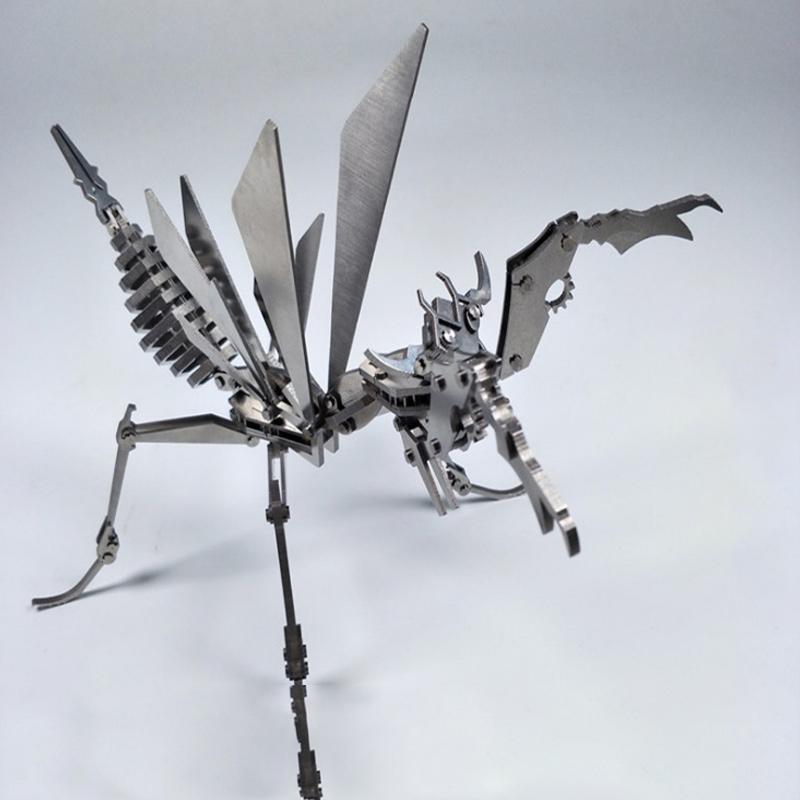 Clapfun™ Steel Warcraft 3D Metal Puzzle