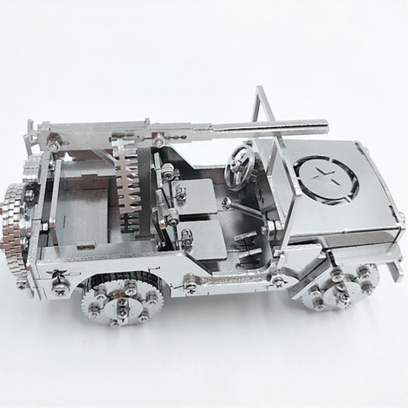 Clapfun™ Steel Warcraft 3D Metal Puzzle