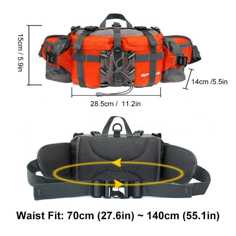 Clapfun™ Outdoor Hiking Waist Bag