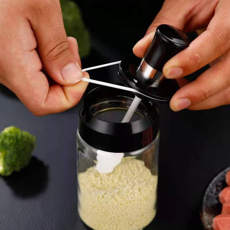 Seasoning Jar with Spoon