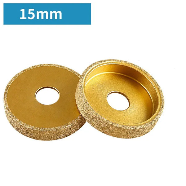 Straight Edge Vacuum Dry Grooved Diamond Grinder