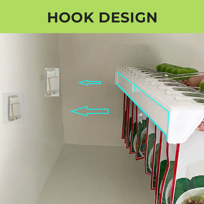 Seasoning Bag Wall Storage Rack