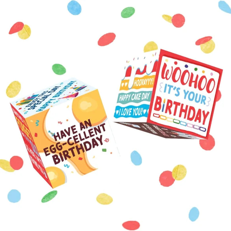 Pre-Sale>>Pop-Up Birthday Surprise Card