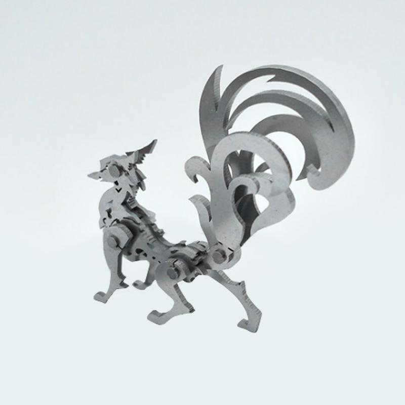 Clapfun™ Steel Warcraft 3D Metal Puzzle