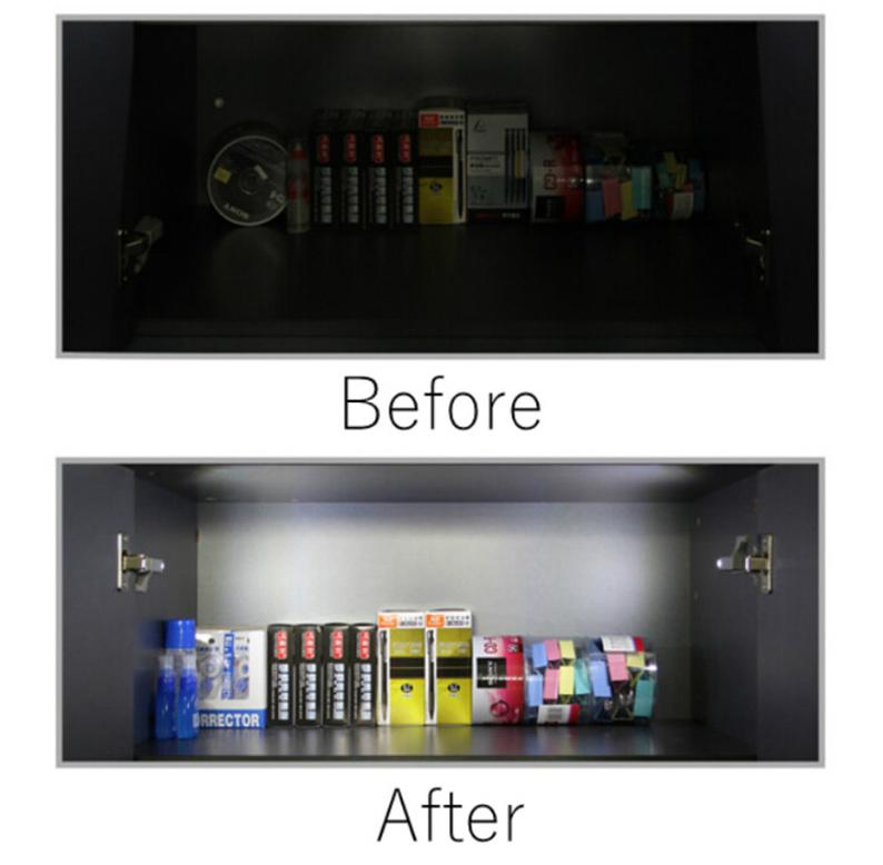 Clapfun™ Inner Hinge LED Sensor Light (10 pcs)