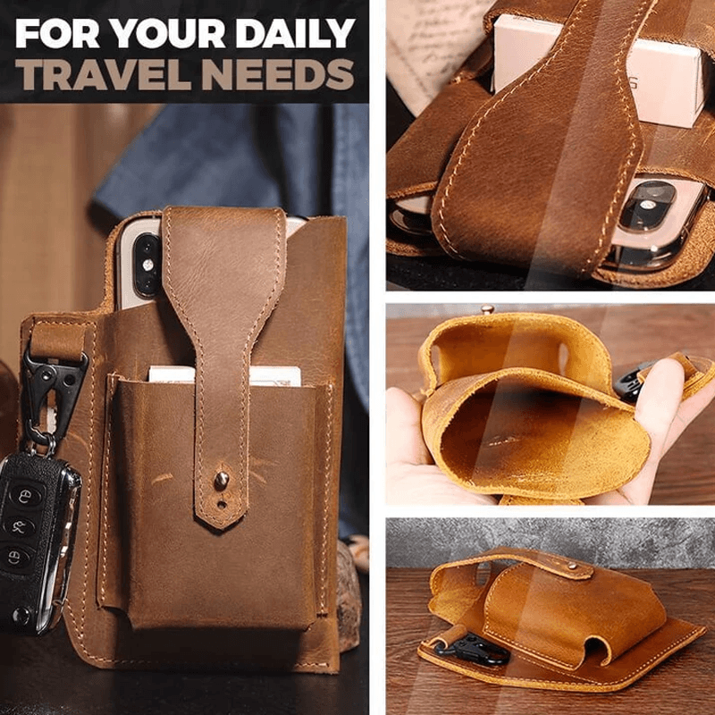 Clapfun™ Retro Belt Waist Men's Bag