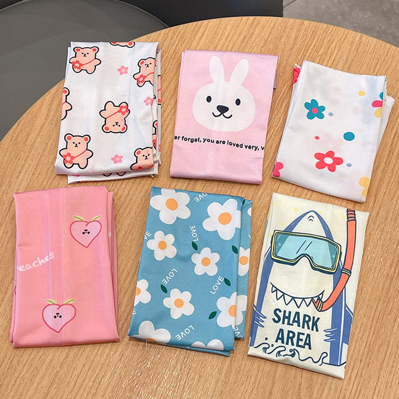 Sun Protection Cartoon Cooling Arm Sleeves for Children