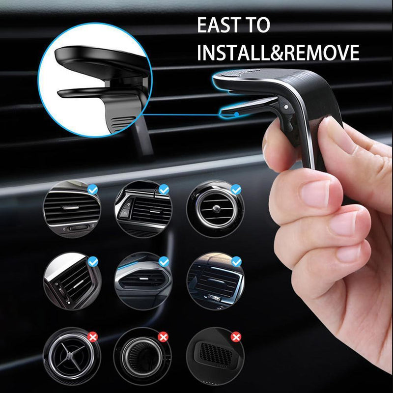 Clapfun™ Magnetic Car Phone Holder