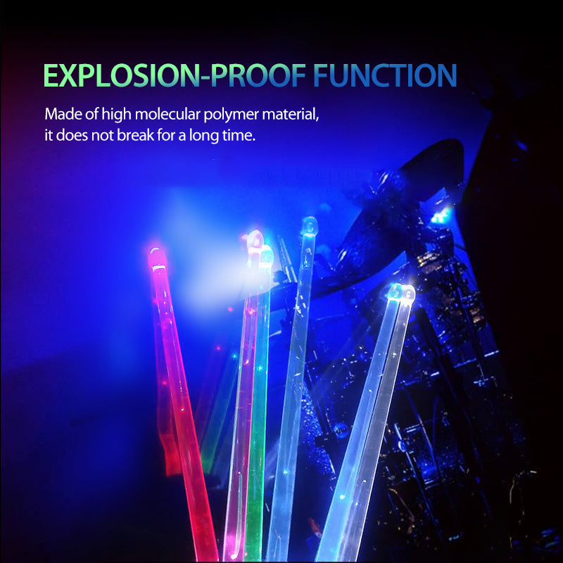 Colour Changing Led Drum Sticks
