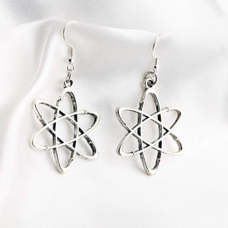 Science Symbol Earrings