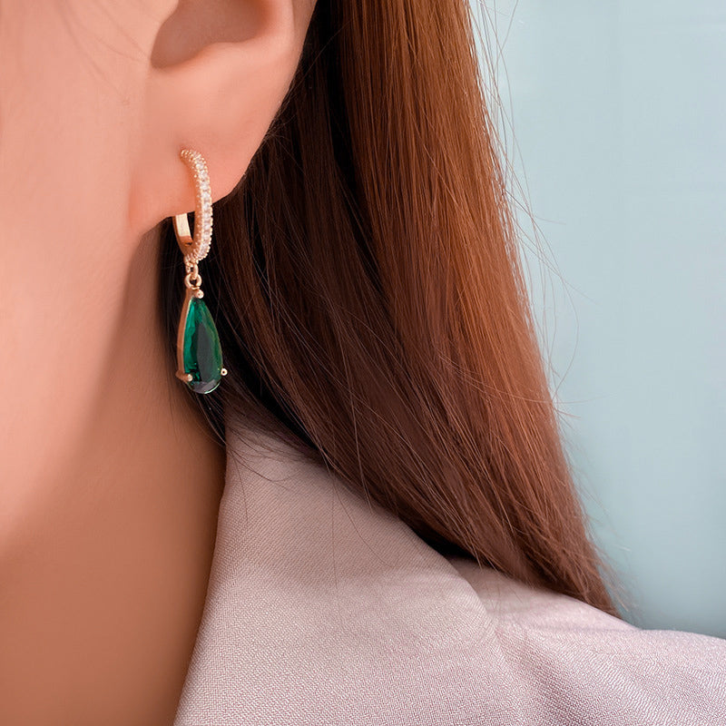 Vintage Teardrop Earrings