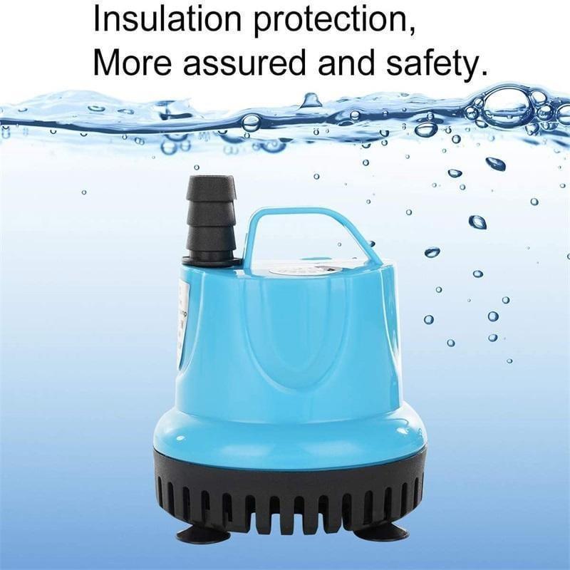 Lightweight and compact submersible pump