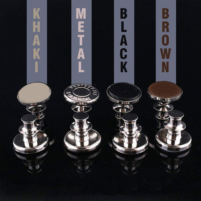 No Sew Jean Button Replacement and Extender