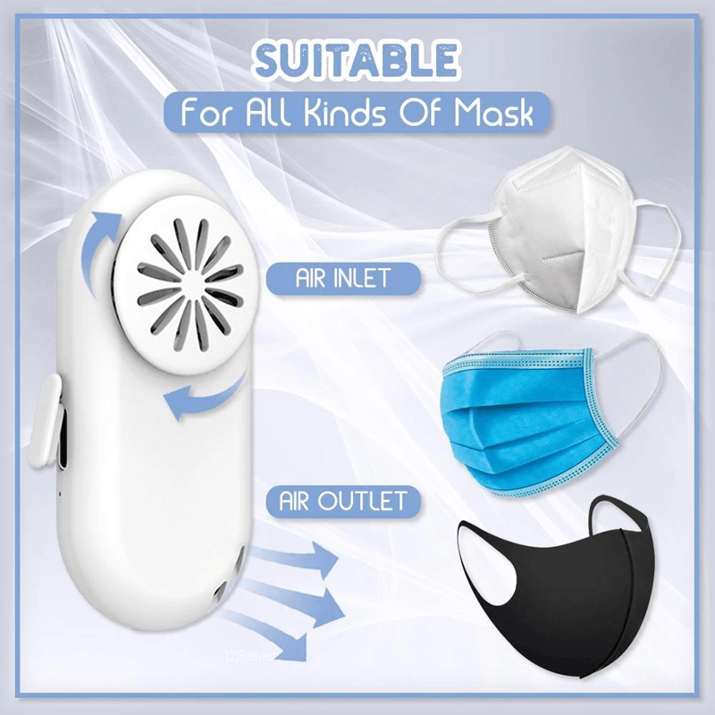 Wearable Air Purifier Fan