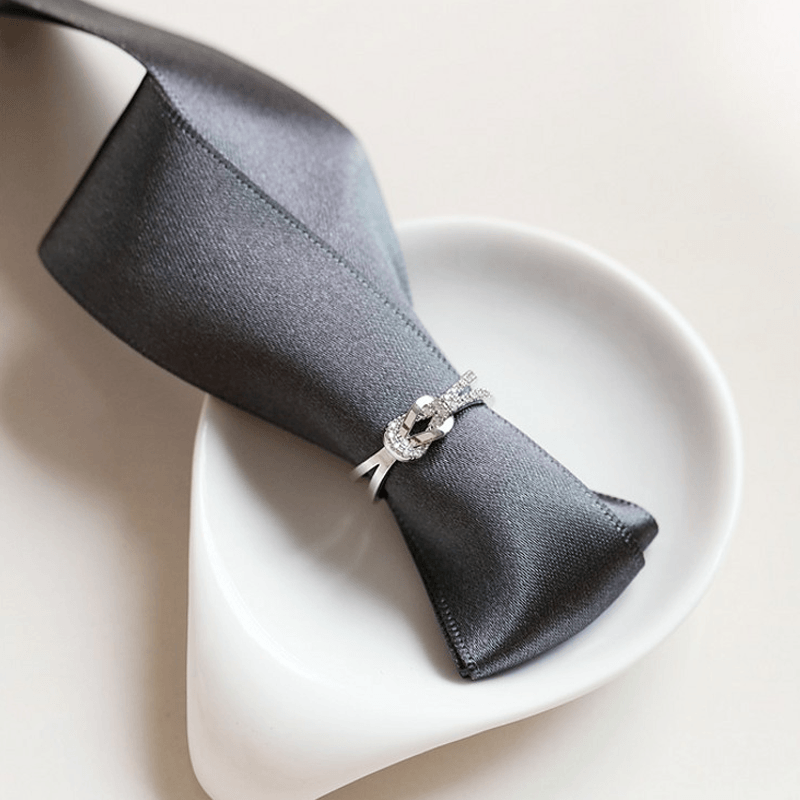 Clapfun™ Friendship Love Knot Ring