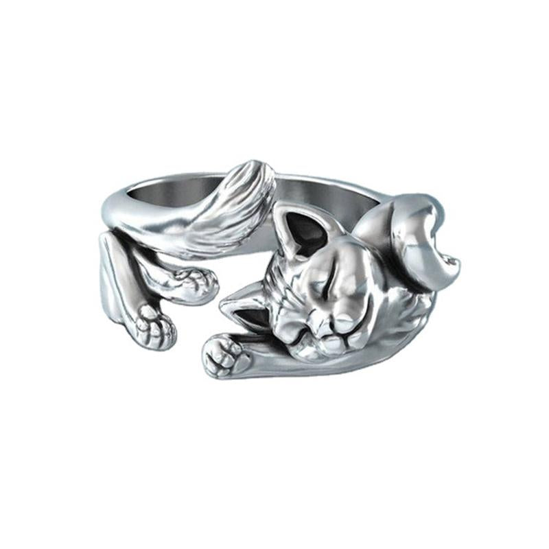 Clapfun™Cat Lovers Cat Ring