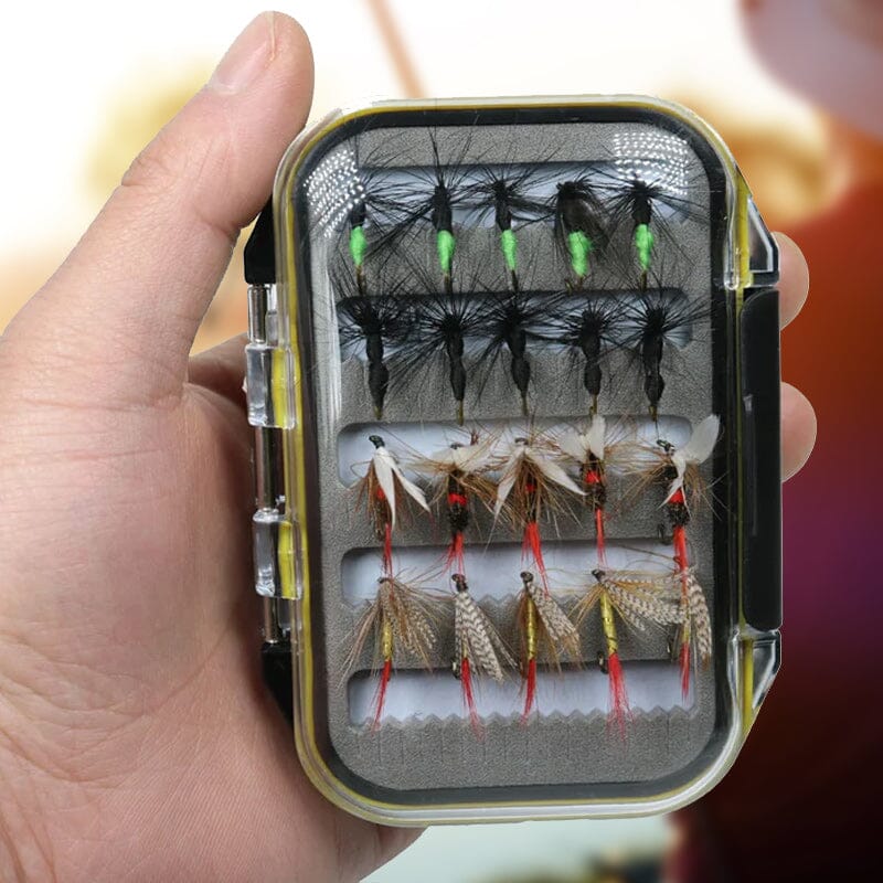 Waterproof Fly Fishing Tackle Box