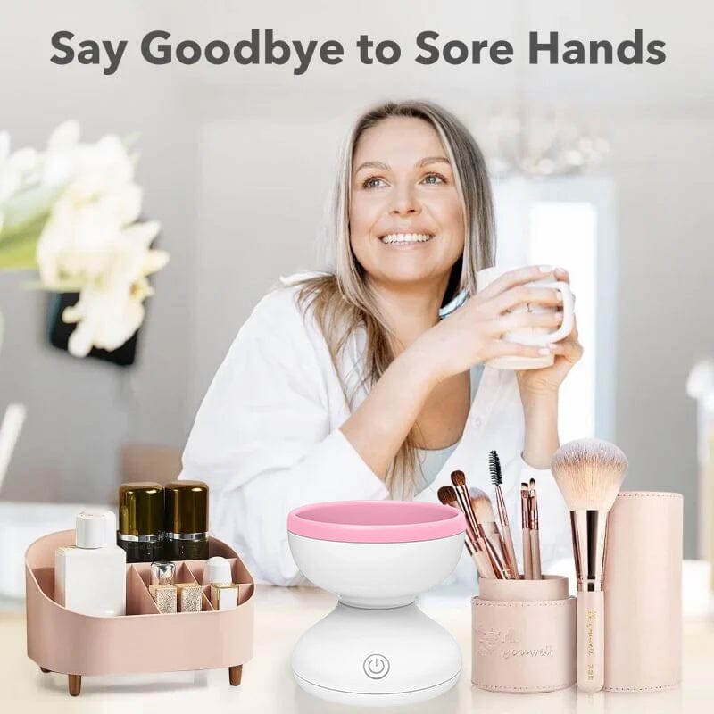 Electric Makeup Brush Cleaner Machine