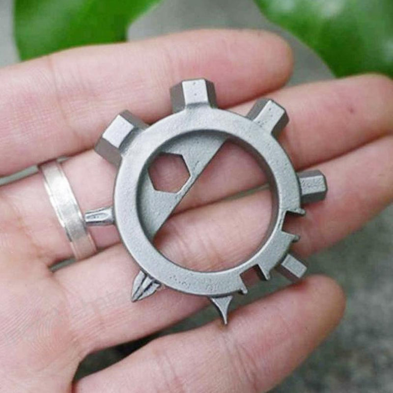 12-in-1 Gear Stainless Steel Sunflower Multi-tool
