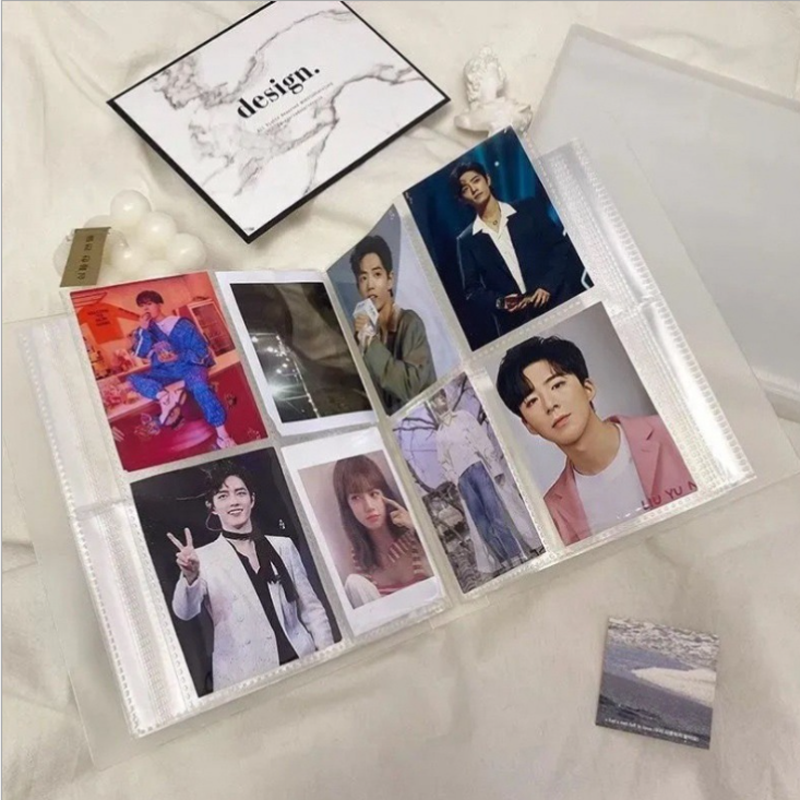 Clapfun™ Transparent Jewellery Album Storage Bag