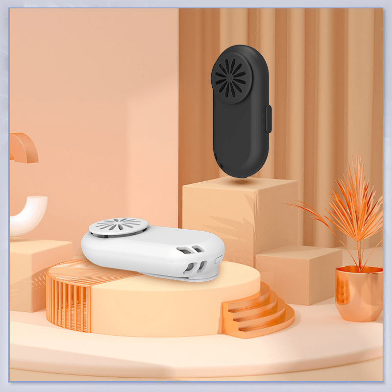 Wearable Air Purifier Fan