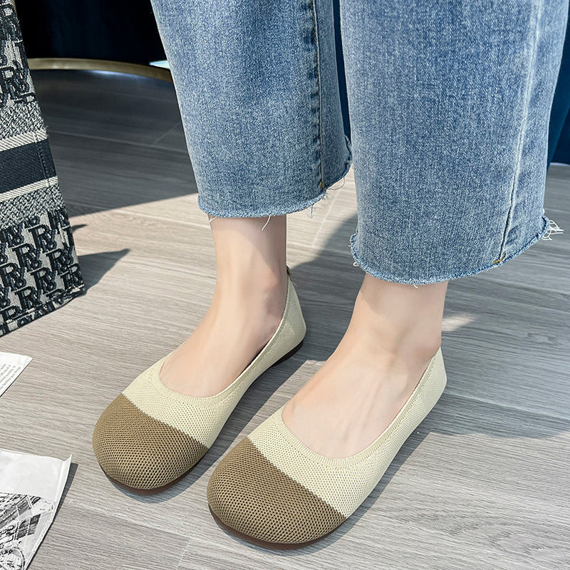 Women's Breathable Flat Shoes