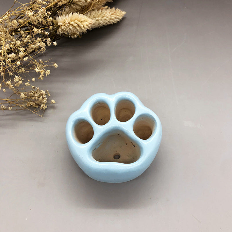 Cat Paw Garden Flower Pots