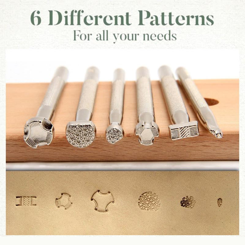 New Leather Craft Stamps