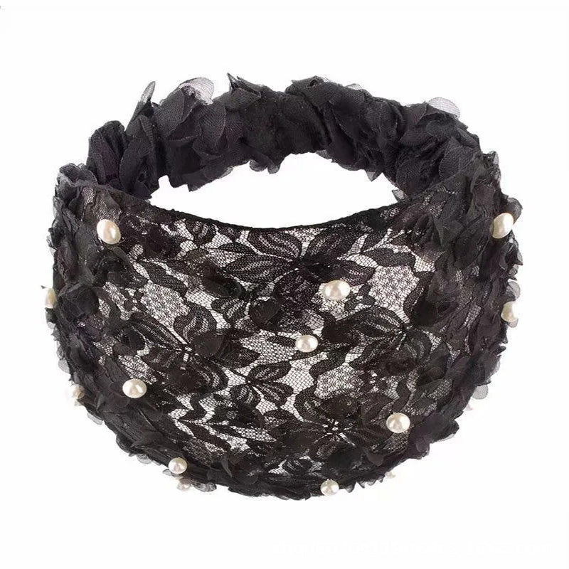 Women Fashion Wide Headband